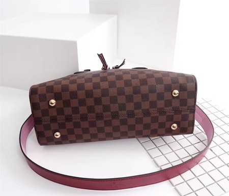 Louis Vuitton Outlet Damier Ebene Canvas M41455 red