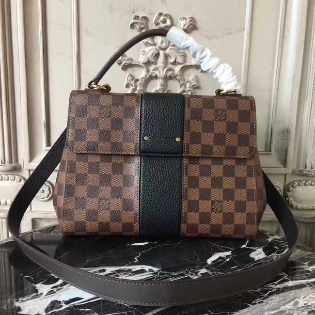 Louis Vuitton Outlet Original Damier Ebene Canvas BOND STREET M64416 black