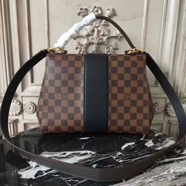 Louis Vuitton Outlet Original Damier Ebene Canvas BOND STREET M64416 black