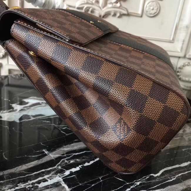 Louis Vuitton Outlet Original Damier Ebene Canvas BOND STREET M64416 black