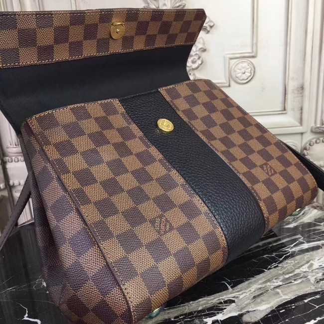 Louis Vuitton Outlet Original Damier Ebene Canvas BOND STREET M64416 black