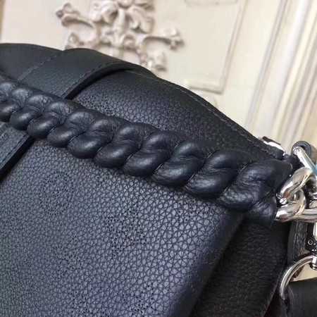 Louis Vuitton Outlet Mahina Leather BABYLONE CHAIN BB M51223 Black