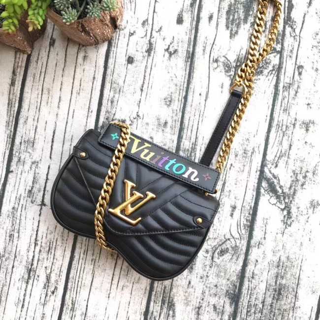 Louis Vuitton Outlet NEW WAVE CHAIN BAG PM M51683 black