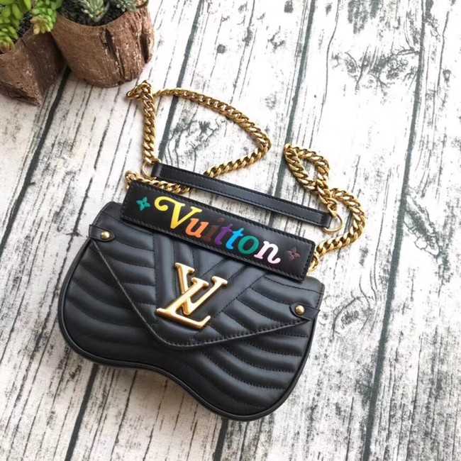 Louis Vuitton Outlet NEW WAVE CHAIN BAG PM M51683 black