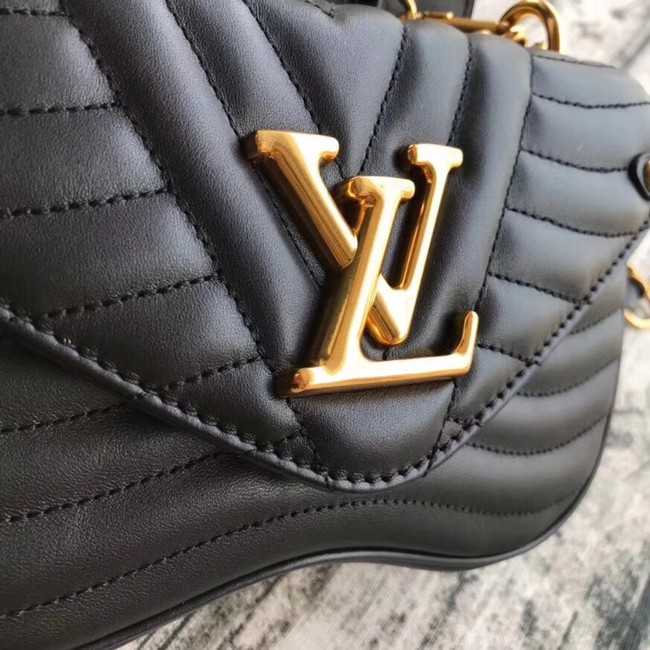 Louis Vuitton Outlet NEW WAVE CHAIN BAG PM M51683 black