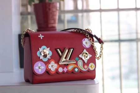 Louis Vuitton Outlet epi leather twist mm 50290 red