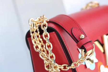 Louis Vuitton Outlet epi leather twist mm 50290 red