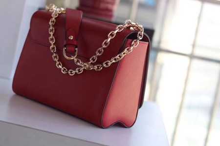 Louis Vuitton Outlet epi leather twist mm 50290 red