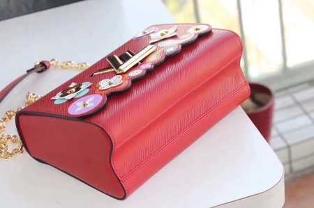 Louis Vuitton Outlet epi leather twist mm 50290 red