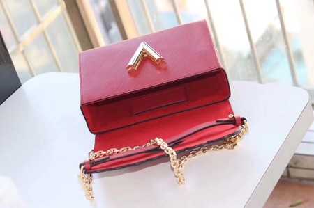 Louis Vuitton Outlet epi leather twist mm 50290 red