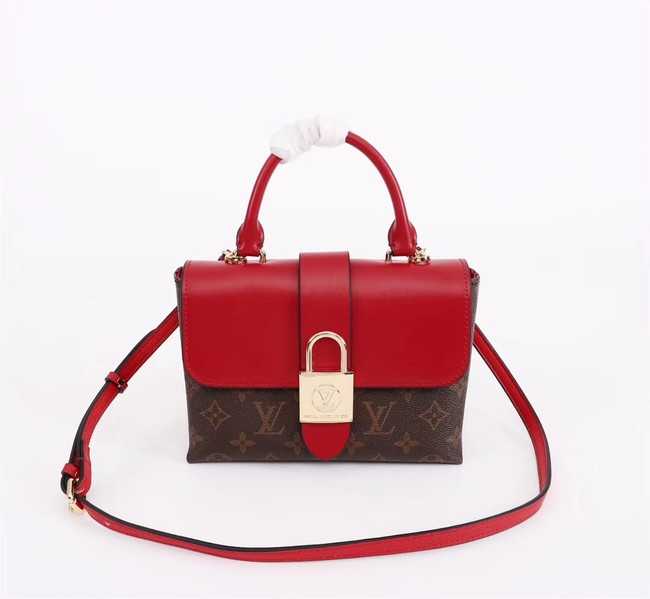 Louis Vuitton Outlet LOCKY BB M43129 red