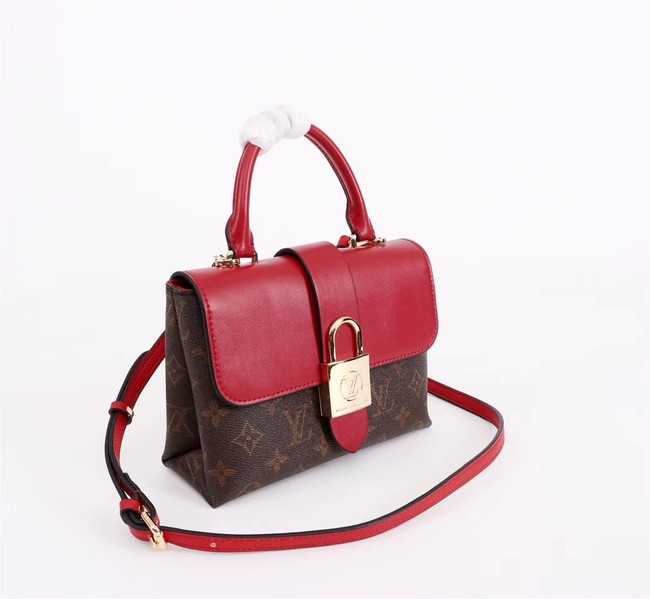 Louis Vuitton Outlet LOCKY BB M43129 red