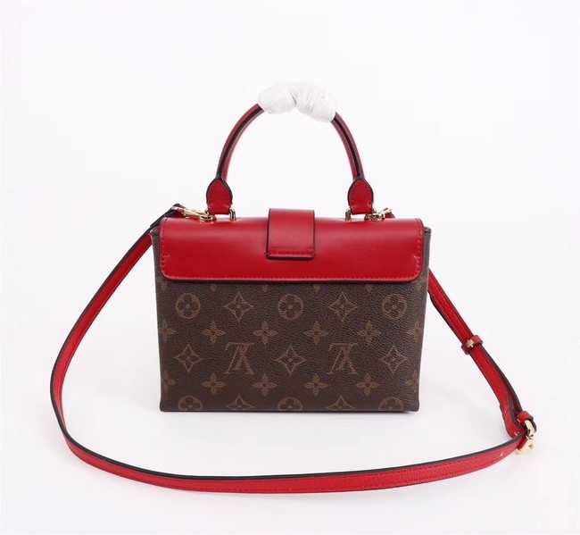 Louis Vuitton Outlet LOCKY BB M43129 red