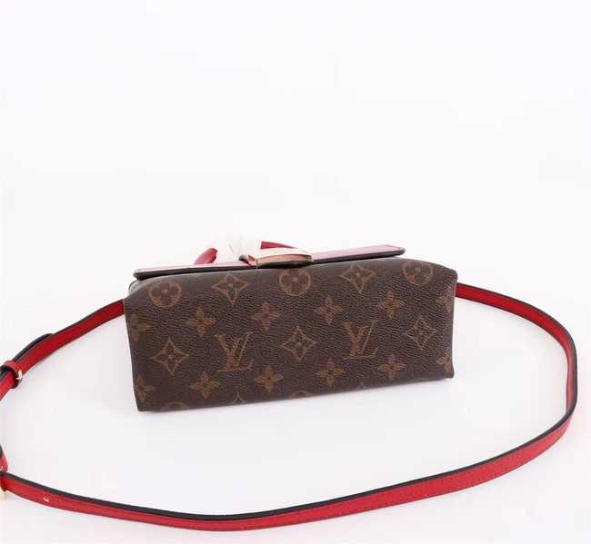 Louis Vuitton Outlet LOCKY BB M43129 red