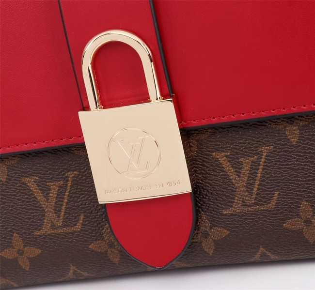 Louis Vuitton Outlet LOCKY BB M43129 red