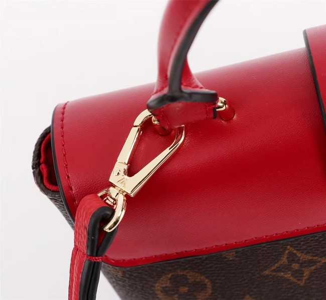 Louis Vuitton Outlet LOCKY BB M43129 red