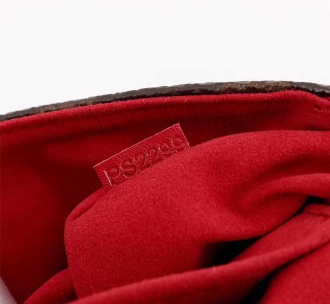 Louis Vuitton Outlet LOCKY BB M43129 red