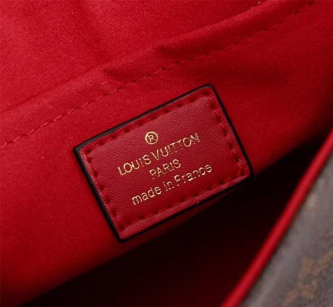 Louis Vuitton Outlet LOCKY BB M43129 red