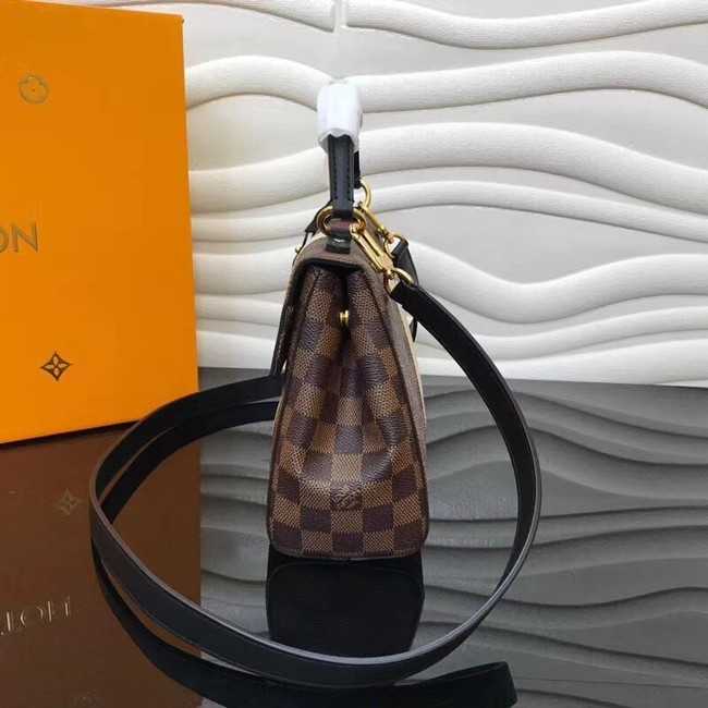 Louis Vuitton Outlet original monogram canvas ONE HANDLE 41076 red&white