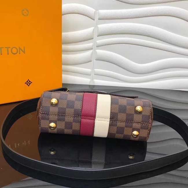 Louis Vuitton Outlet original monogram canvas ONE HANDLE 41076 red&white