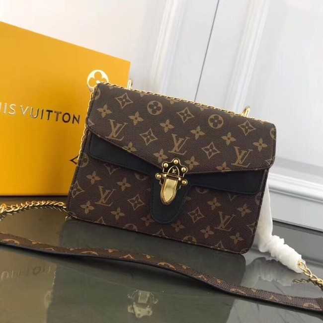 Louis Vuitton Outlet Monogram Canvas M41485 black