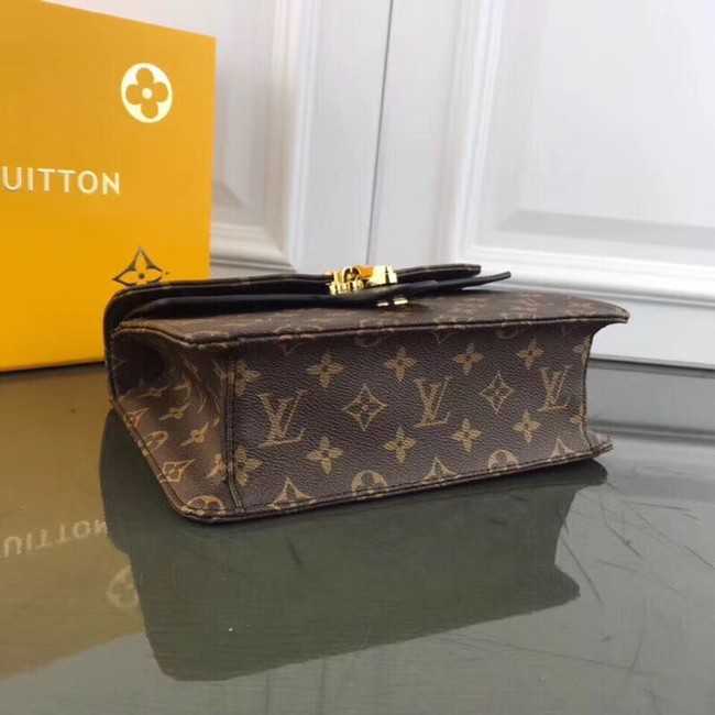 Louis Vuitton Outlet Monogram Canvas M41485 black