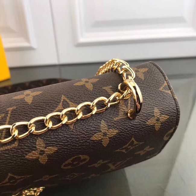 Louis Vuitton Outlet Monogram Canvas M41485 black