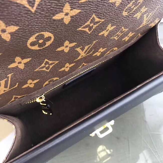 Louis Vuitton Outlet Monogram Canvas M41485 black