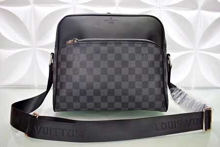 Louis Vuitton Outlet Damier Graphite DAYTON REPORTER MM N41409