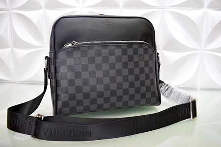 Louis Vuitton Outlet Damier Graphite DAYTON REPORTER MM N41409