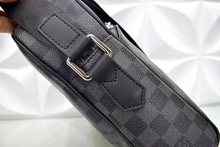 Louis Vuitton Outlet Damier Graphite DAYTON REPORTER MM N41409