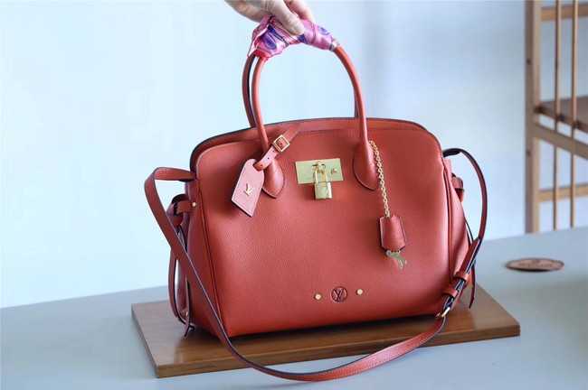 Louis Vuitton Outlet original calfskin M51445 ORANGE