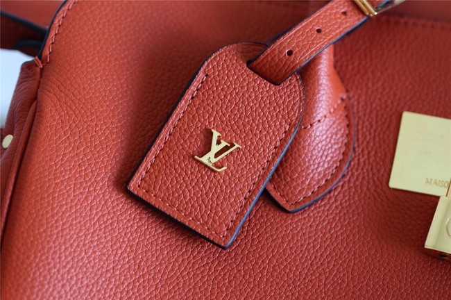 Louis Vuitton Outlet original calfskin M51445 ORANGE