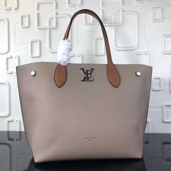 Louis Vuitton Outlet original LOCKME GO M55028 Vison