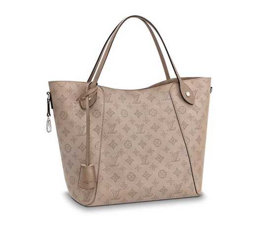 Louis Vuitton Outlet Original Mahina Leather HINA Bag M53140 apricot