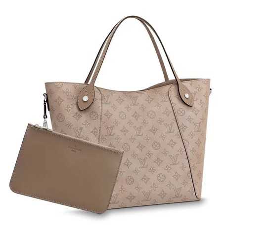 Louis Vuitton Outlet Original Mahina Leather HINA Bag M53140 apricot