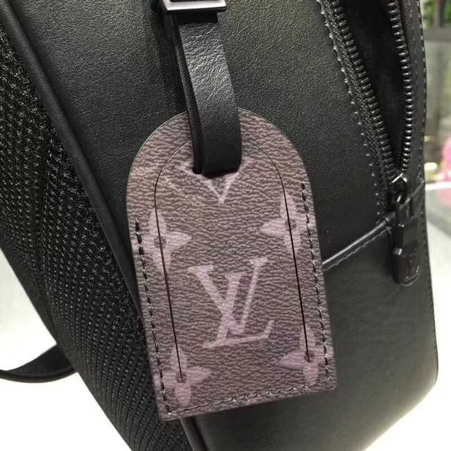 Louis Vuitton Outlet original BACKPACK PM M52170 Dark Infinity Leather