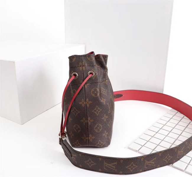 Louis Vuitton Outlet Monogram Canvas NOE POUCH M43445 red