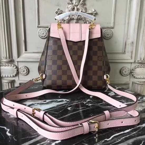 Louis Vuitton Outlet hot springs backpack Original leather CLAPTON 42259 pink