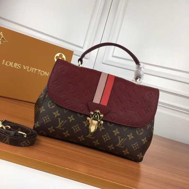 Louis Vuitton Outlet monogram canvas M66812 Wine