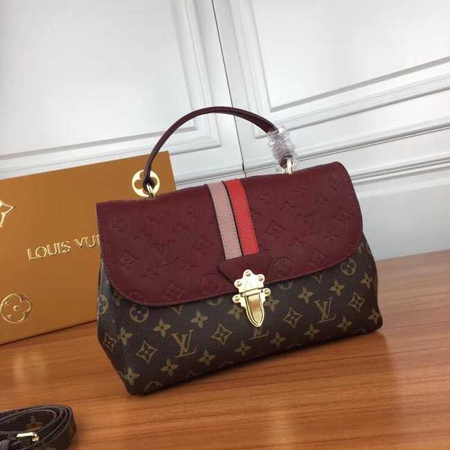 Louis Vuitton Outlet monogram canvas M66812 Wine