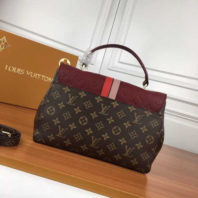 Louis Vuitton Outlet monogram canvas M66812 Wine