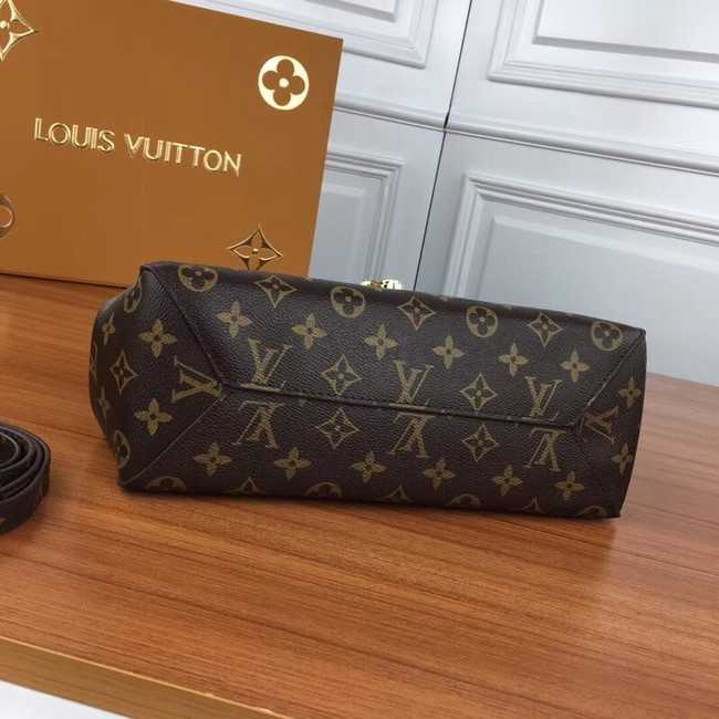 Louis Vuitton Outlet monogram canvas M66812 Wine