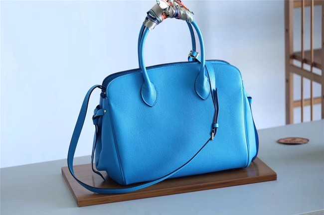 Louis Vuitton Outlet original calfskin M51445 blue