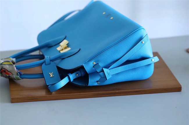 Louis Vuitton Outlet original calfskin M51445 blue