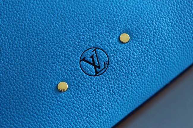 Louis Vuitton Outlet original calfskin M51445 blue