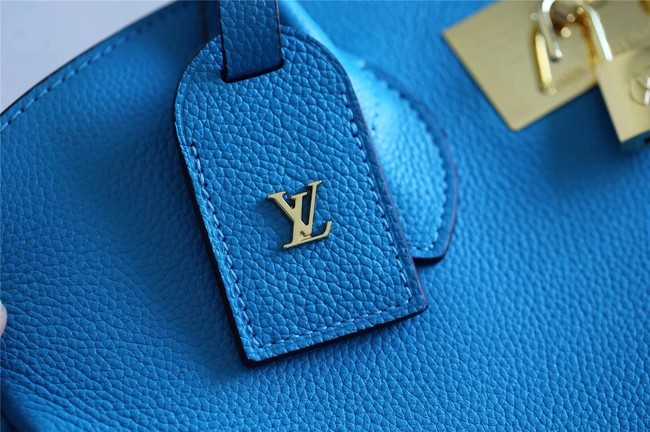 Louis Vuitton Outlet original calfskin M51445 blue