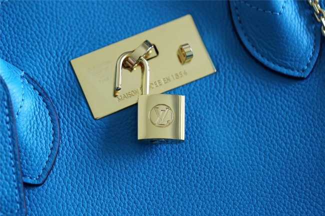 Louis Vuitton Outlet original calfskin M51445 blue