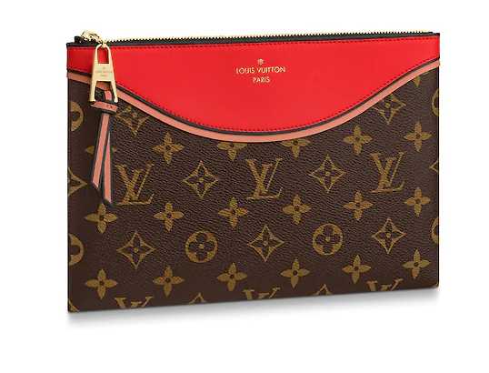 Louis Vuitton Outlet POCHETTE TUILERIES M63903 Red