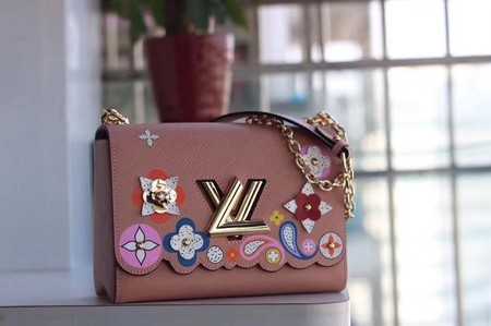 Louis Vuitton Outlet epi leather twist mm 50290 pink